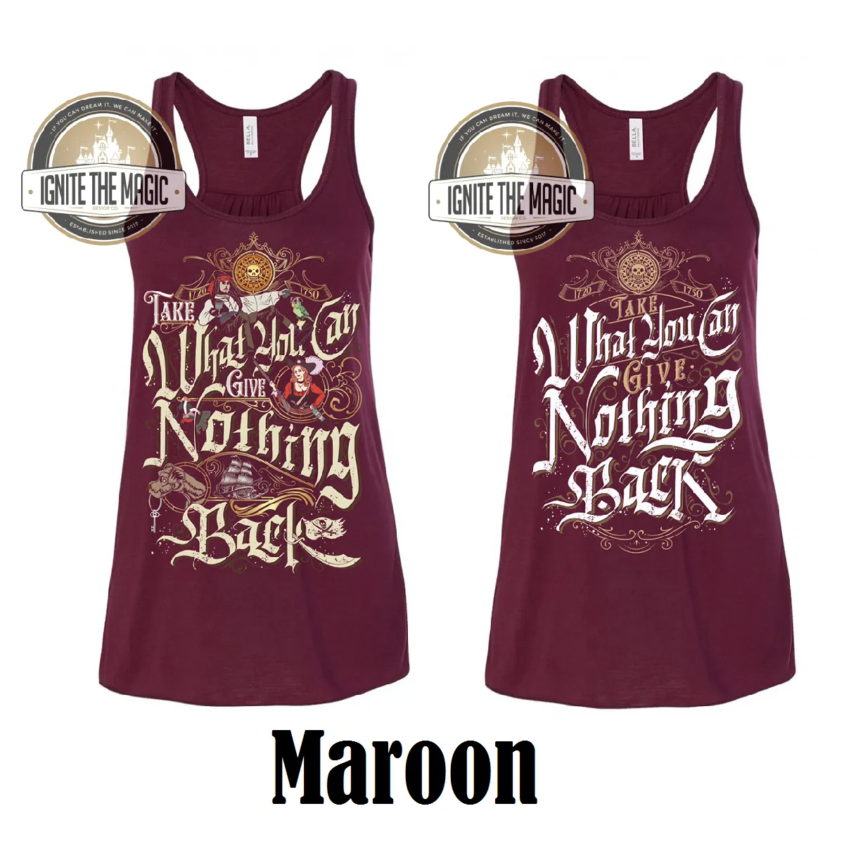 Take What You Can, Give Nothing Back - Women's Tanks   Tees