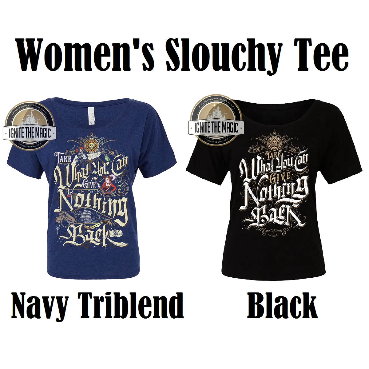 Take What You Can, Give Nothing Back - Women's Tanks   Tees