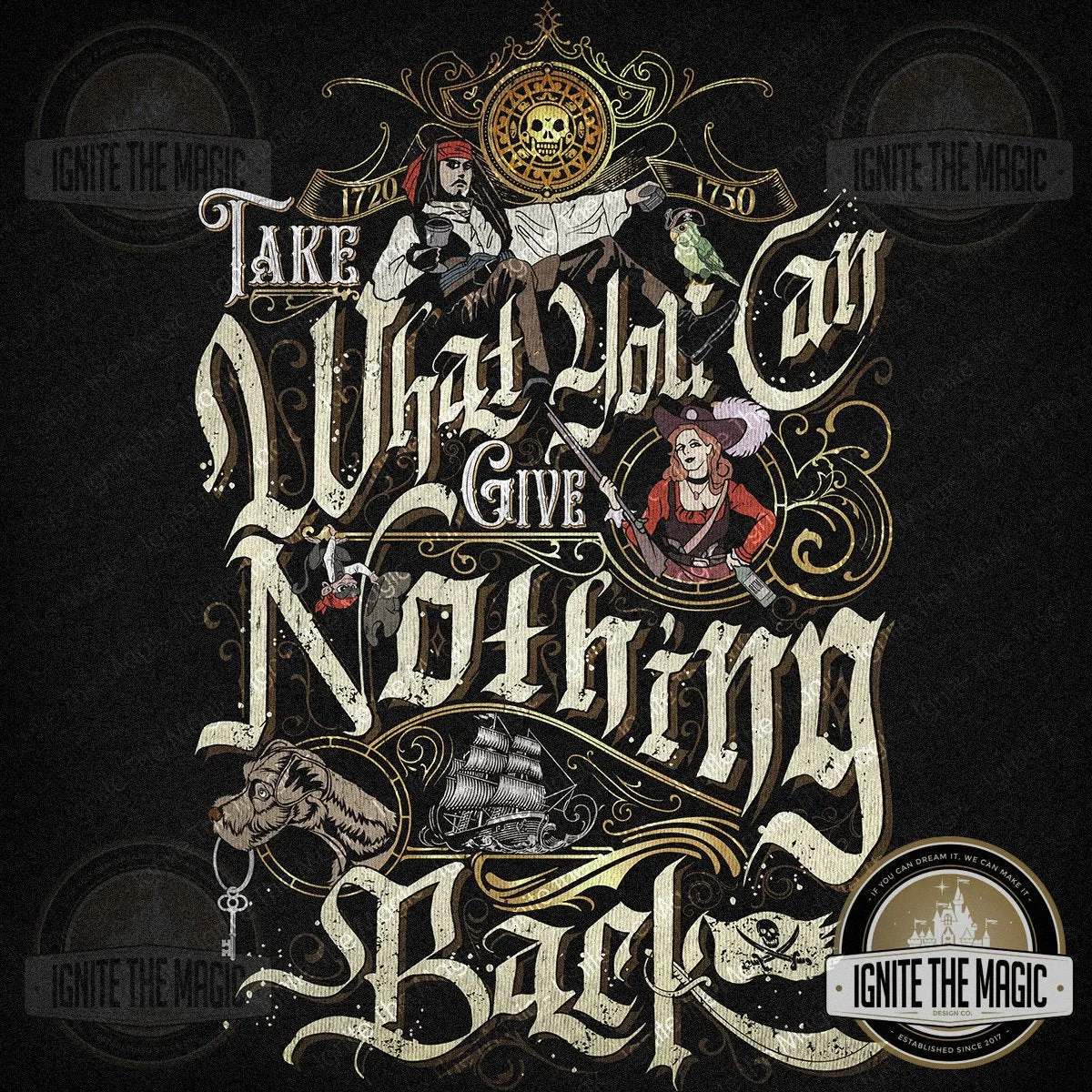 Take What You Can, Give Nothing Back - Women's Tanks   Tees