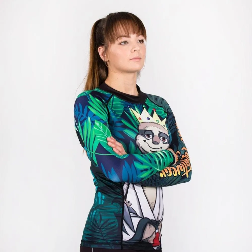 Tatami "King Sloth" Women's Rash Guard