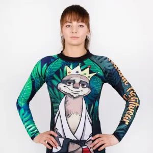 Tatami "King Sloth" Women's Rash Guard