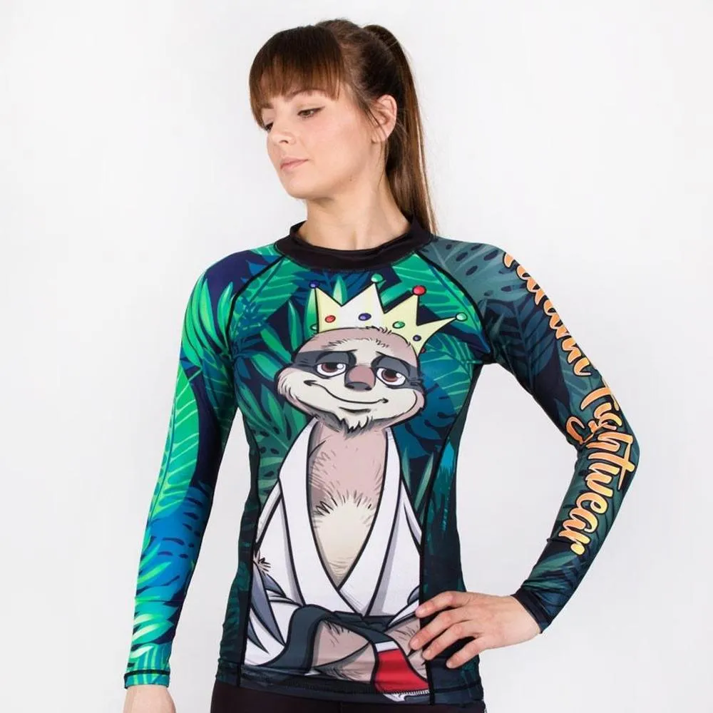 Tatami "King Sloth" Women's Rash Guard