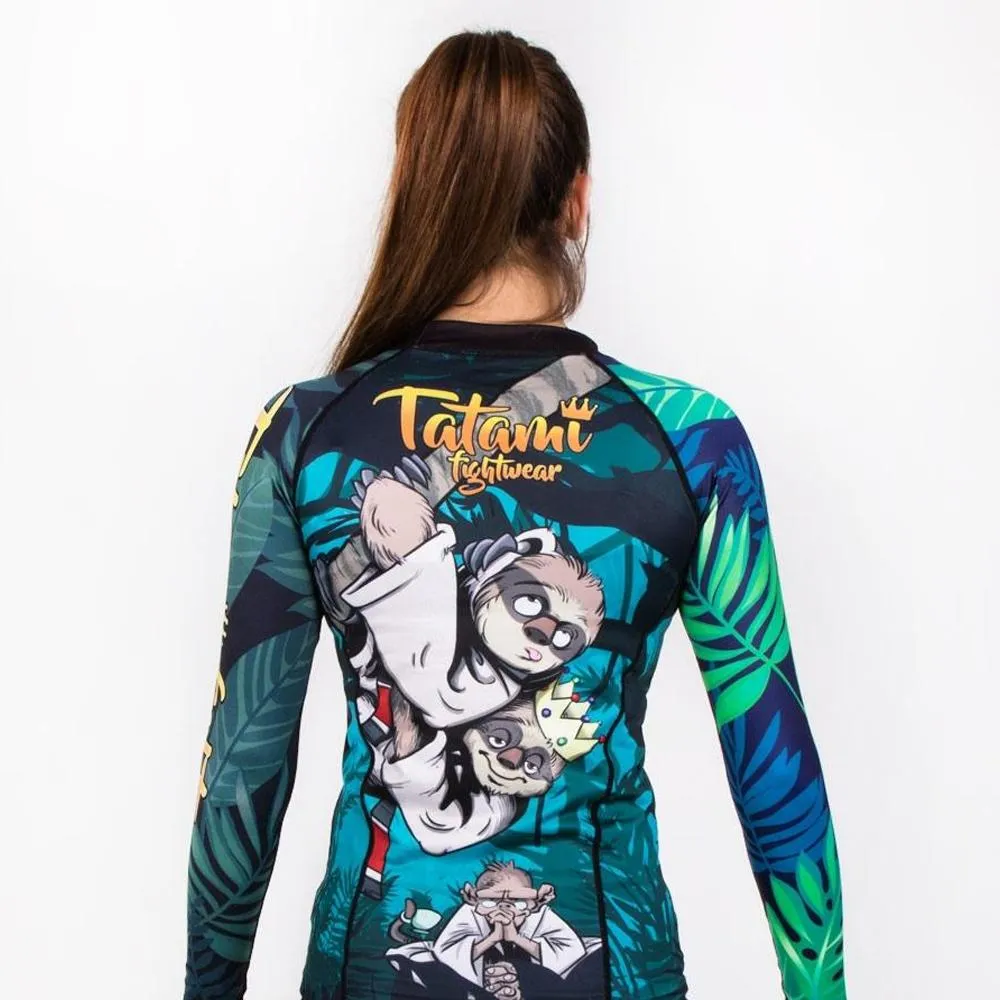 Tatami "King Sloth" Women's Rash Guard