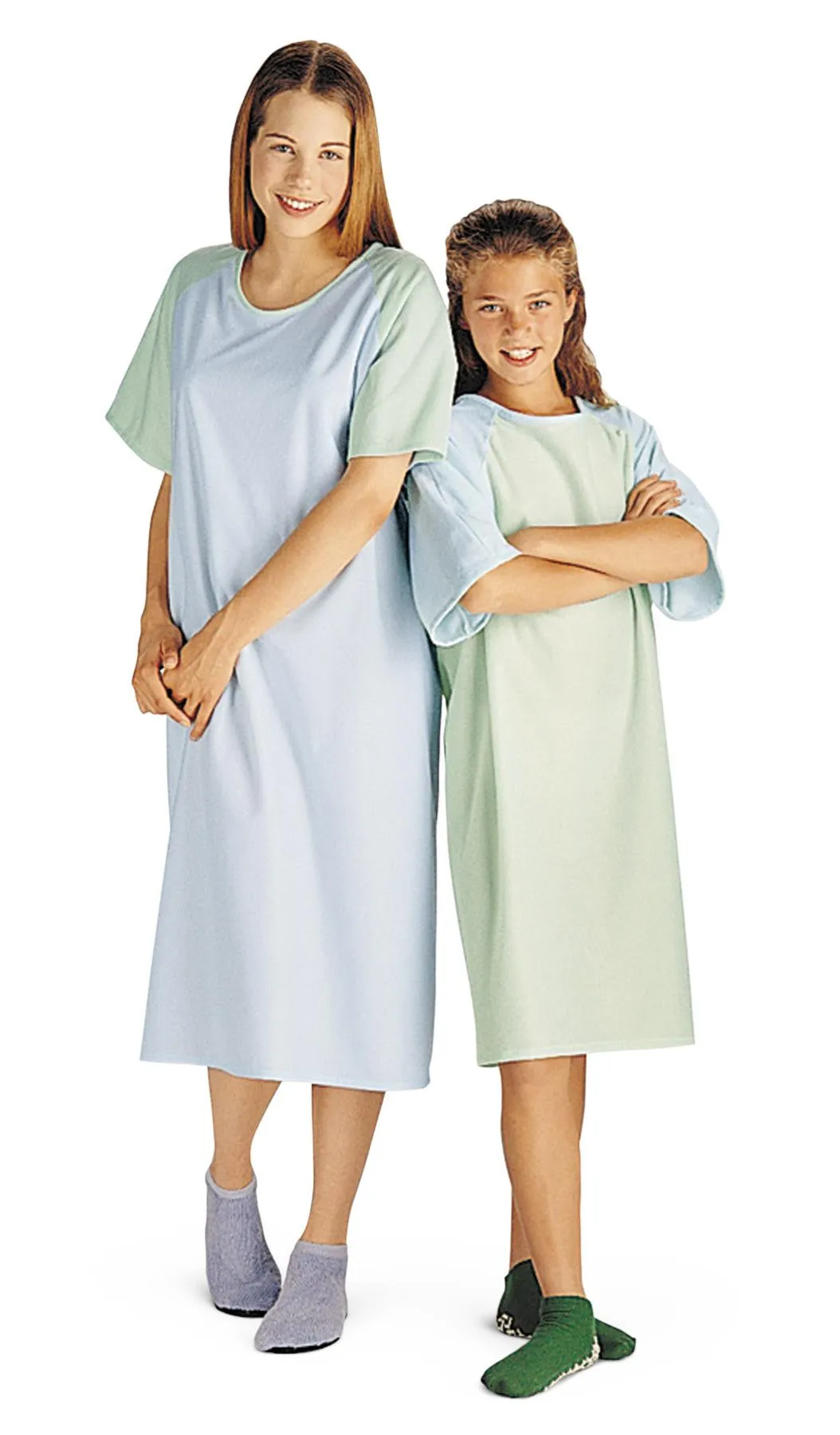 Teen Comfort-Knit Collection Gown 12-15 Year (12  Pack)