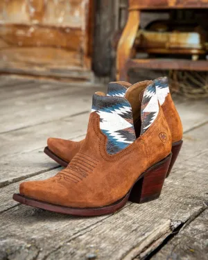 Terracotta Roughout Ariat Hazel