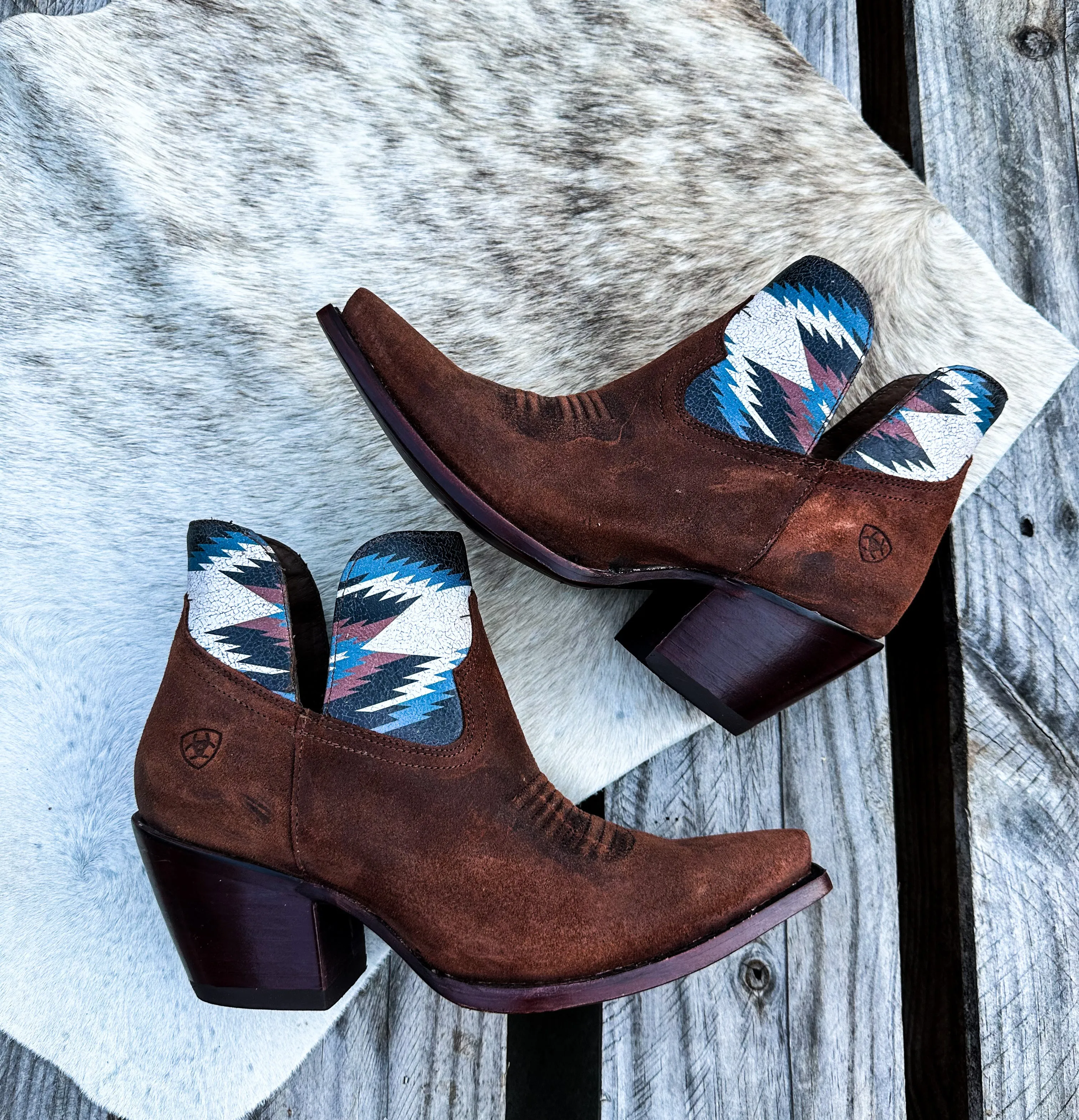 Terracotta Roughout Ariat Hazel