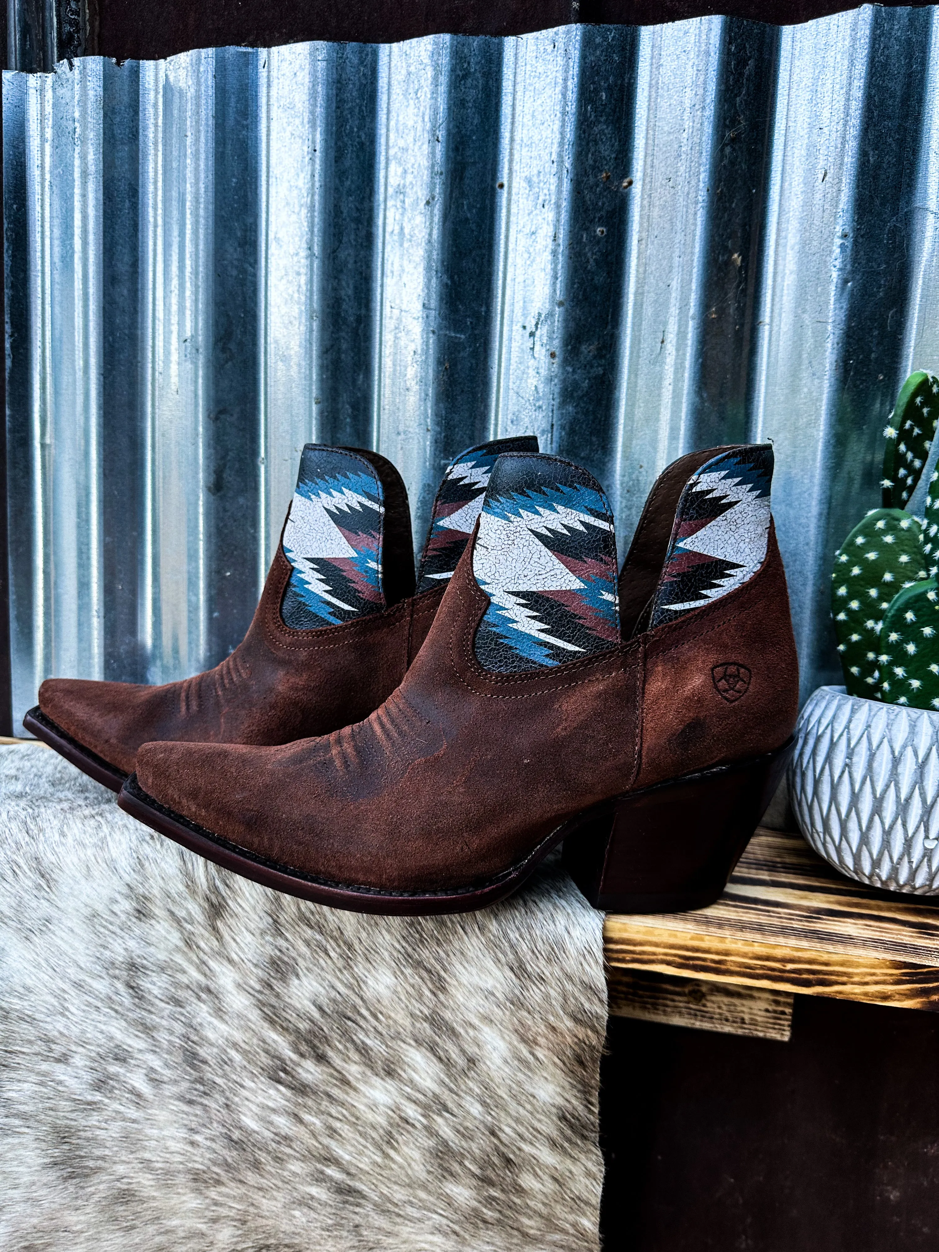 Terracotta Roughout Ariat Hazel