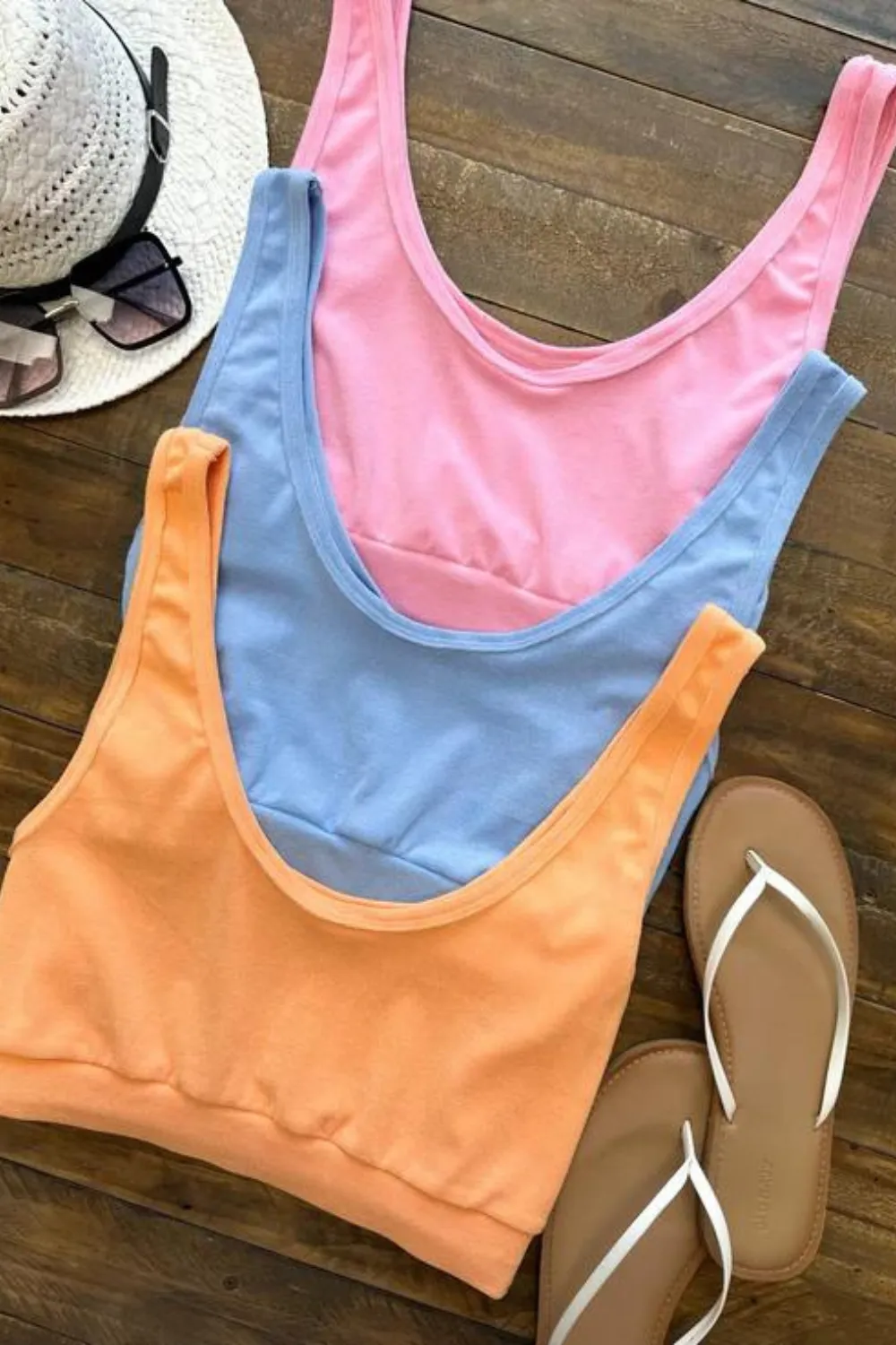 Terry Cloth Deep V Dress