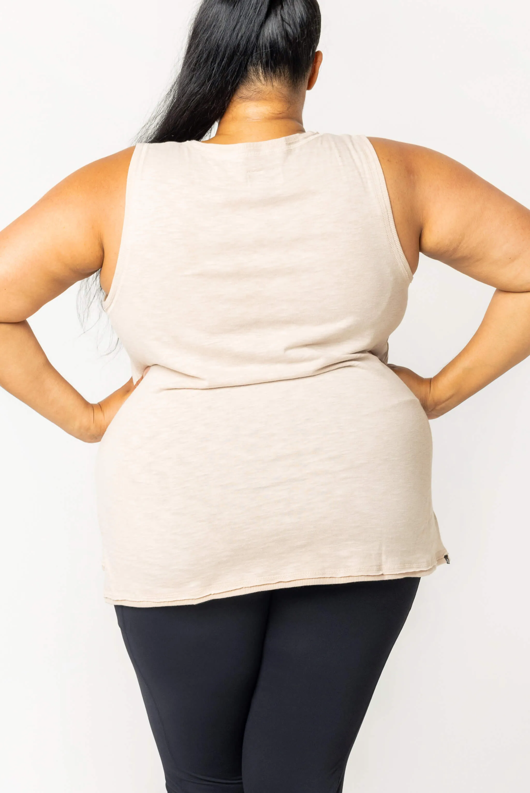 Textured Muscle Tank