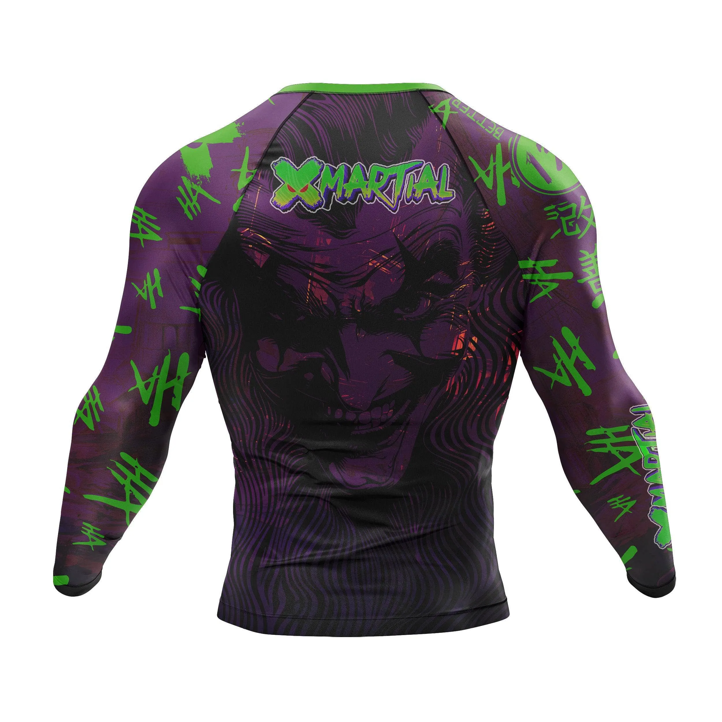 The Choker BJJ Rash Guard