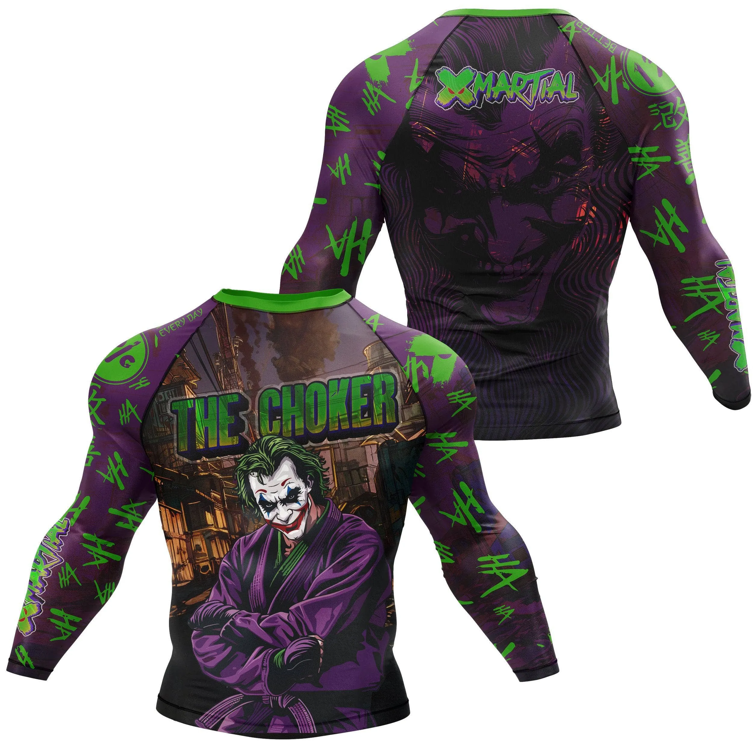 The Choker BJJ Rash Guard