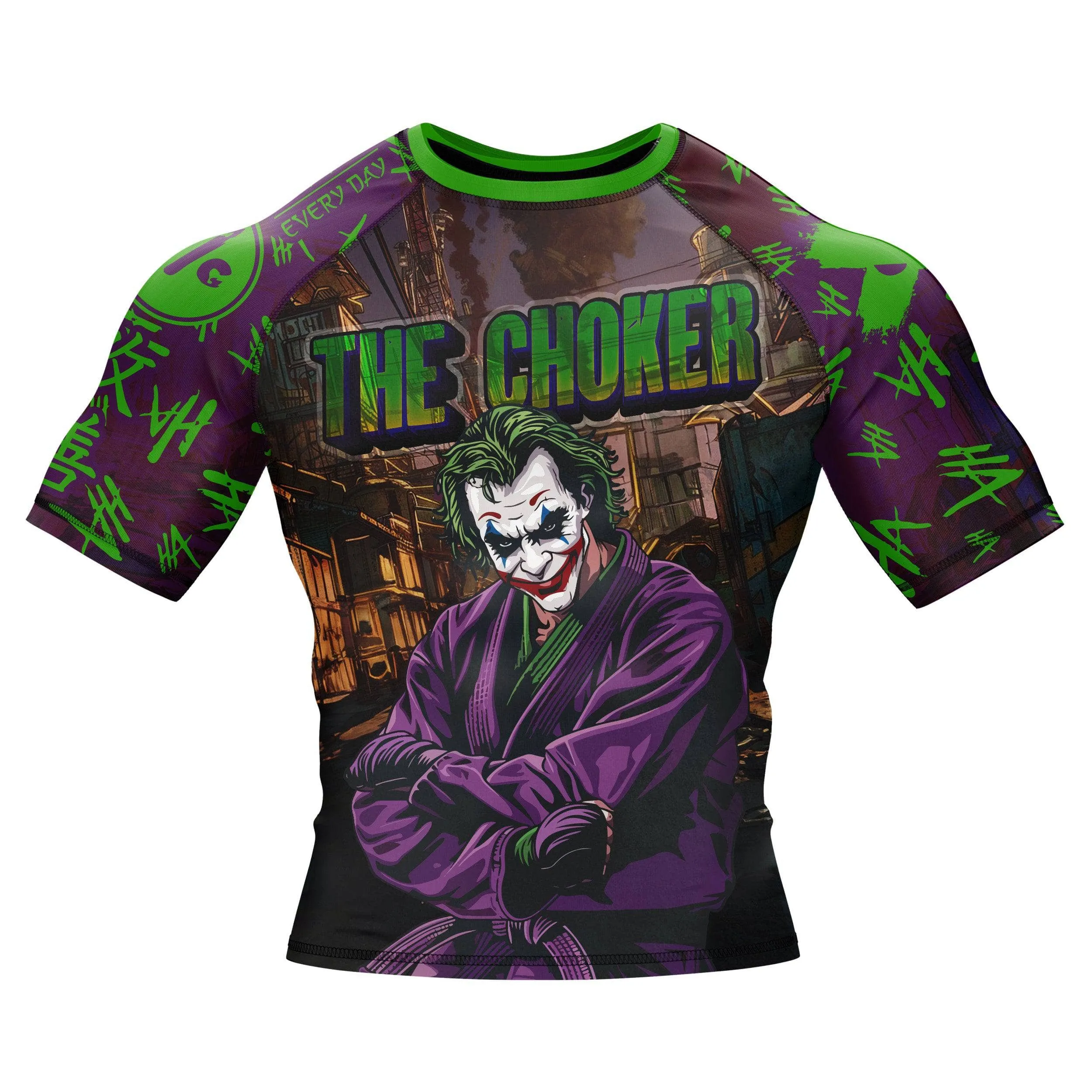 The Choker BJJ Rash Guard