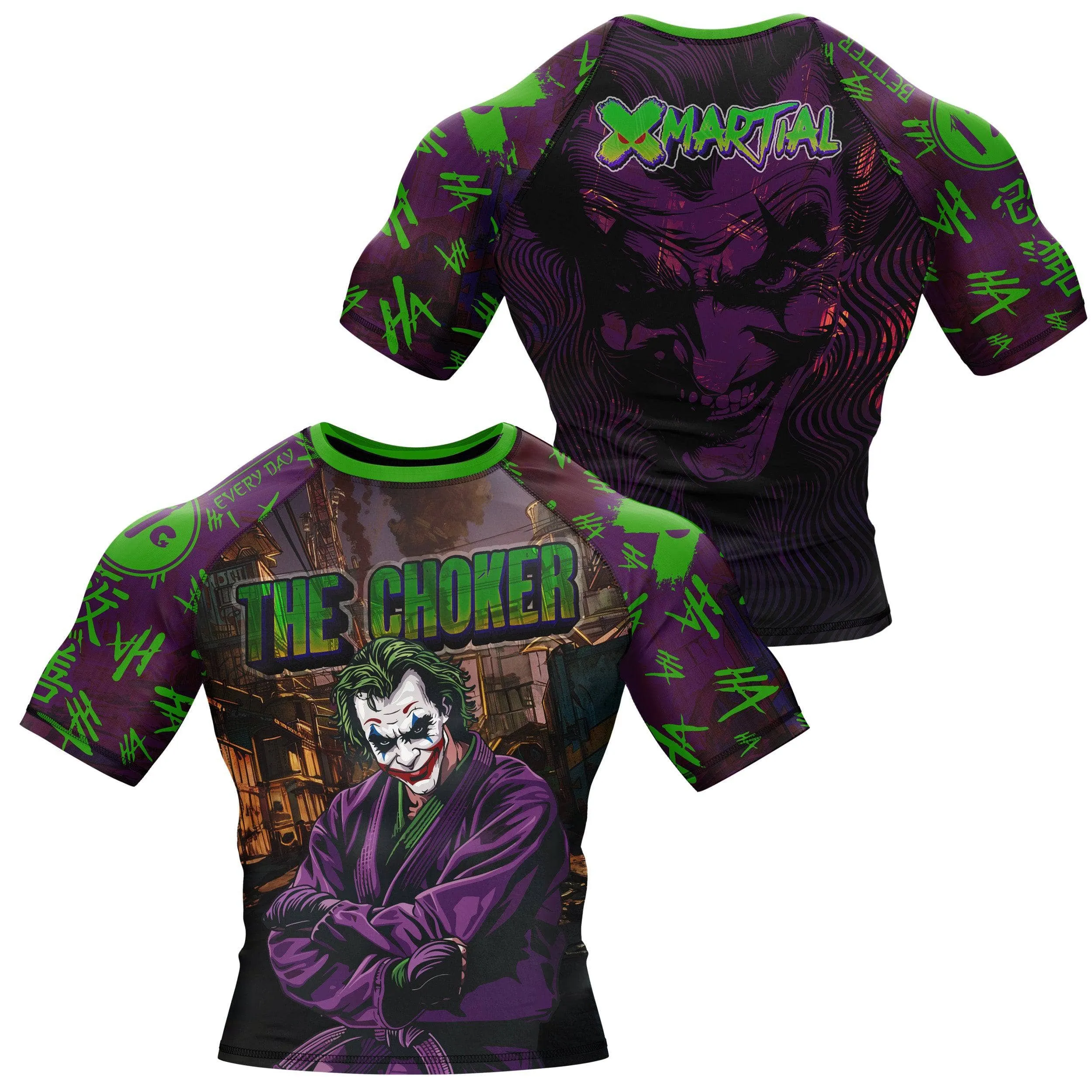 The Choker BJJ Rash Guard