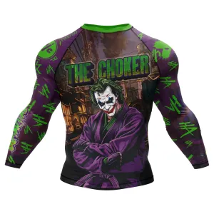 The Choker BJJ Rash Guard