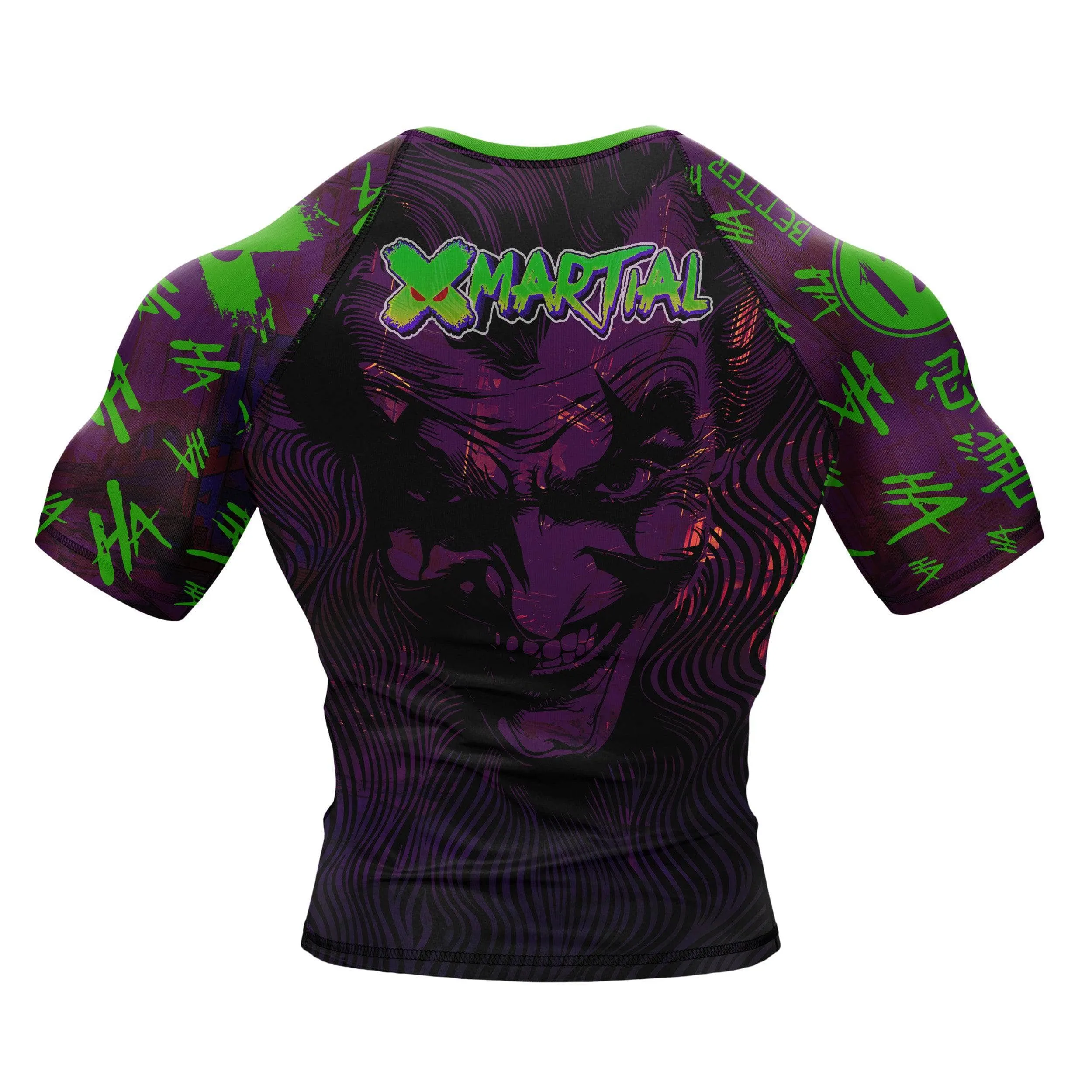 The Choker BJJ Rash Guard