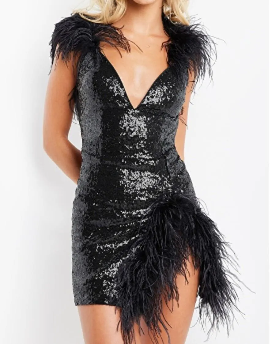 The Marlina Dress: Short Formal Dress