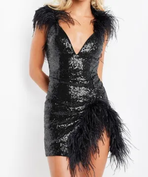 The Marlina Dress: Short Formal Dress