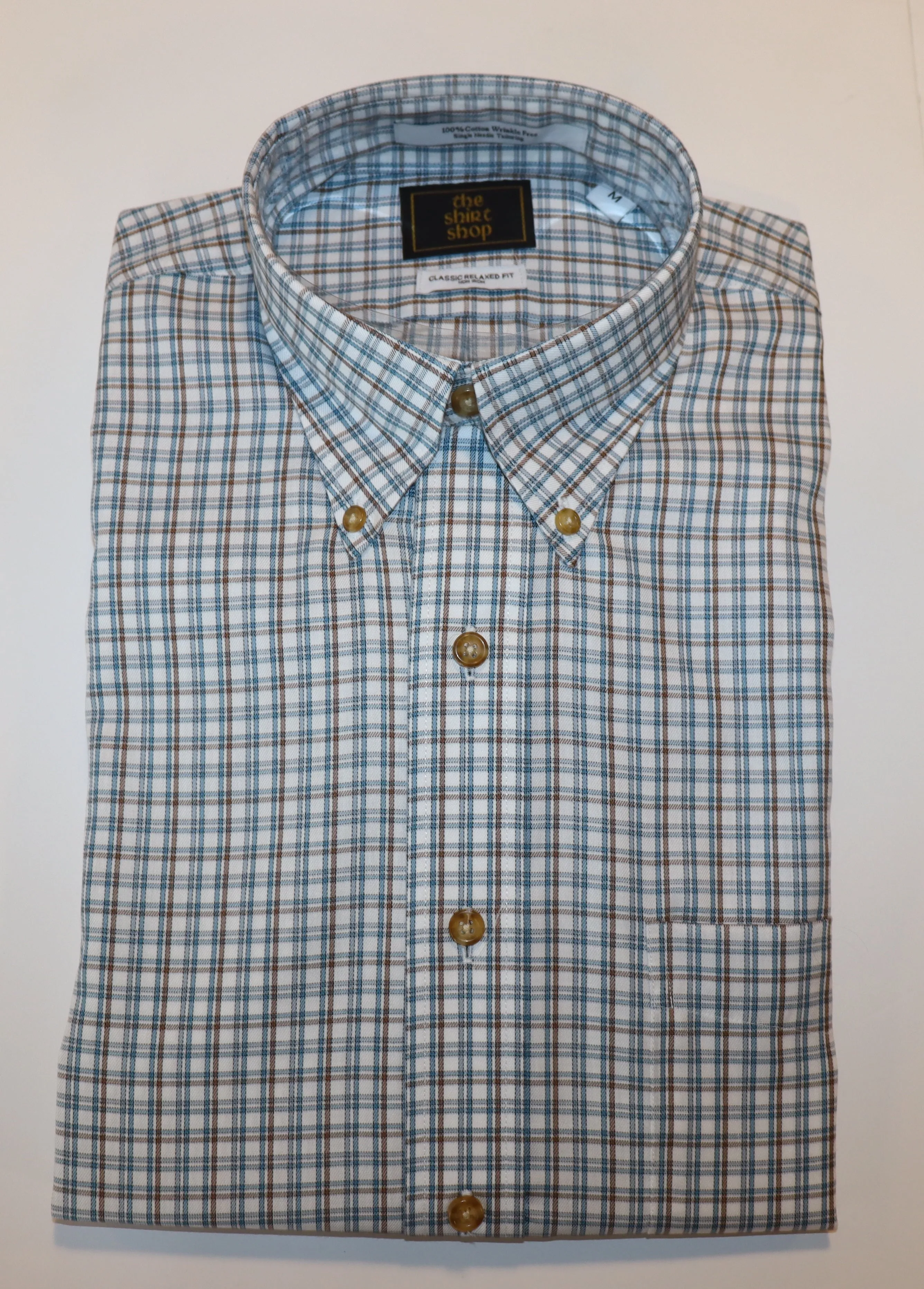 The Shirt Shop The Carson Button Down