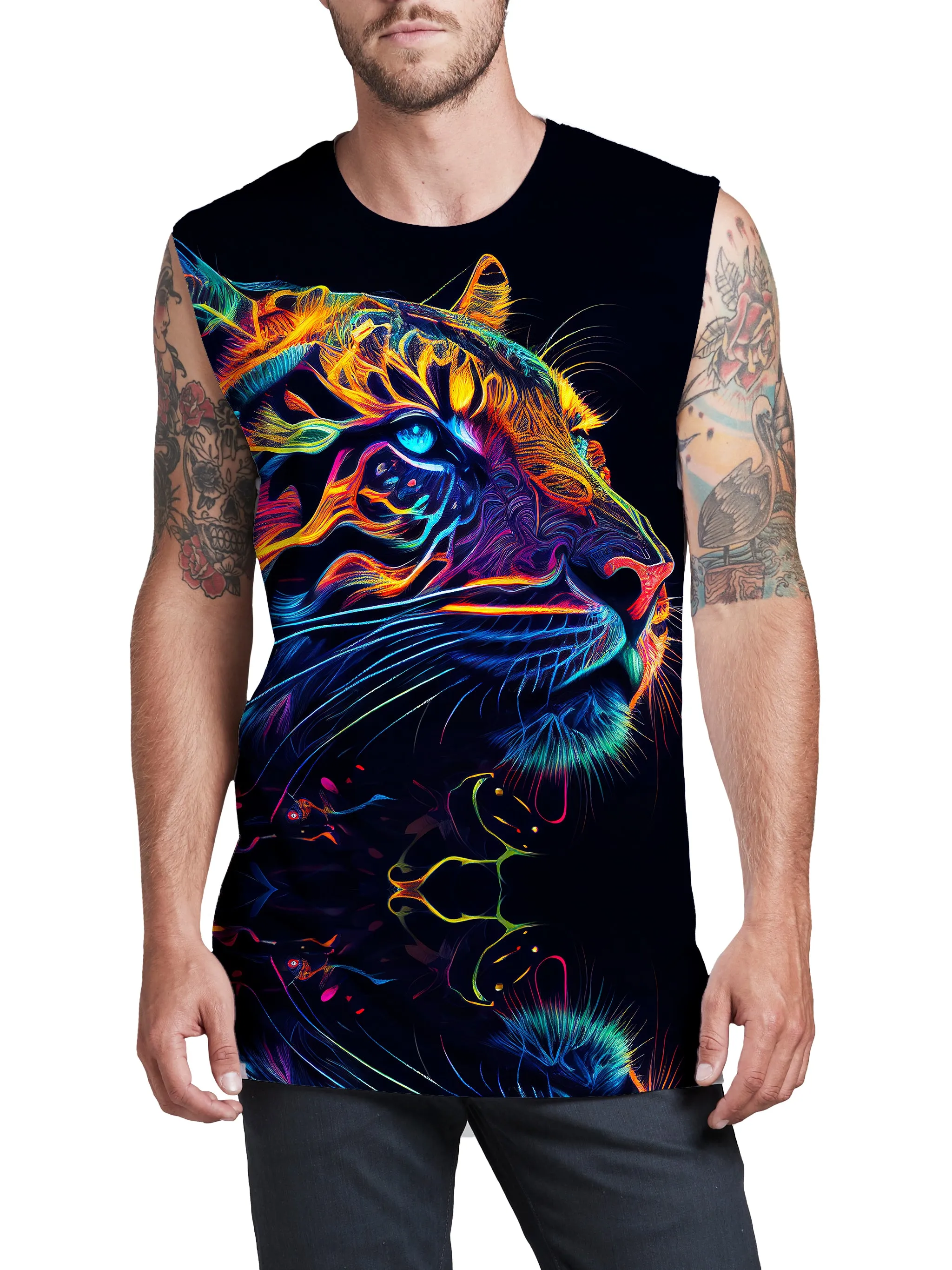 Tigre Realm Men's Muscle Tank