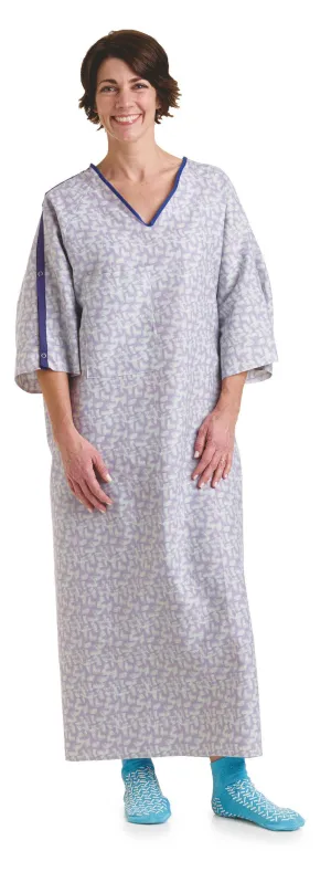 Tranqulity Print IV Gowns (12 PACK)