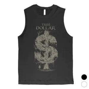 Tree Dollar Mens Muscle Shirt