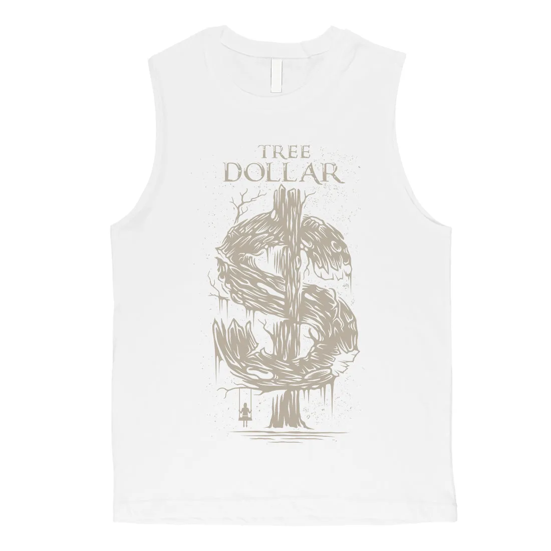 Tree Dollar Mens Muscle Shirt