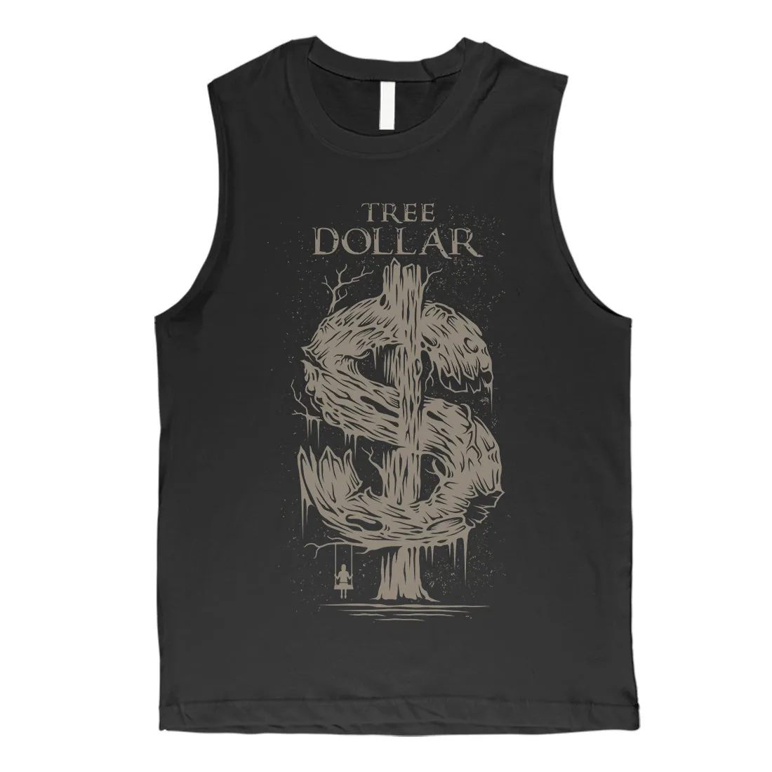 Tree Dollar Mens Muscle Shirt