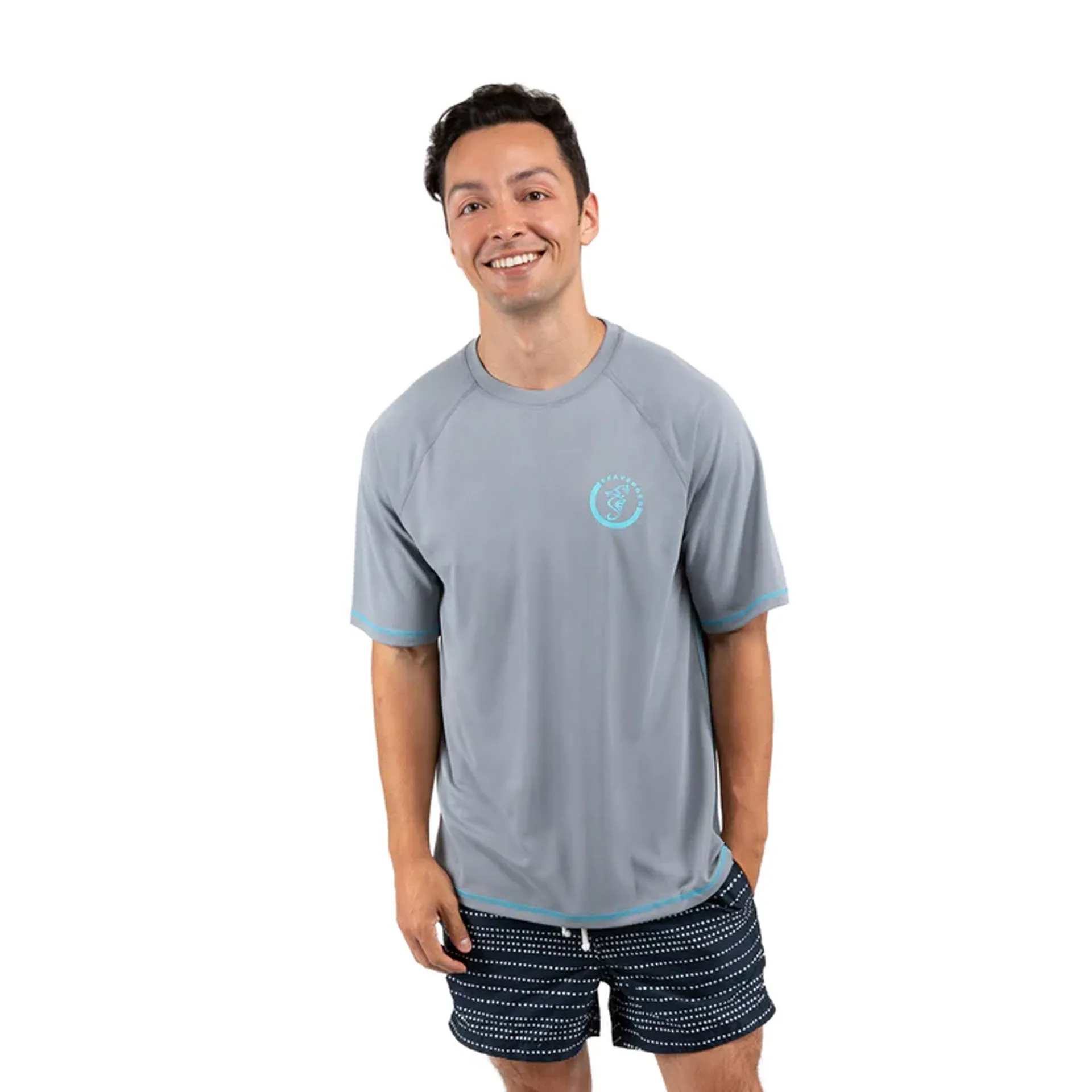 Trekker Unisex Rash Guard - Short Sleeve