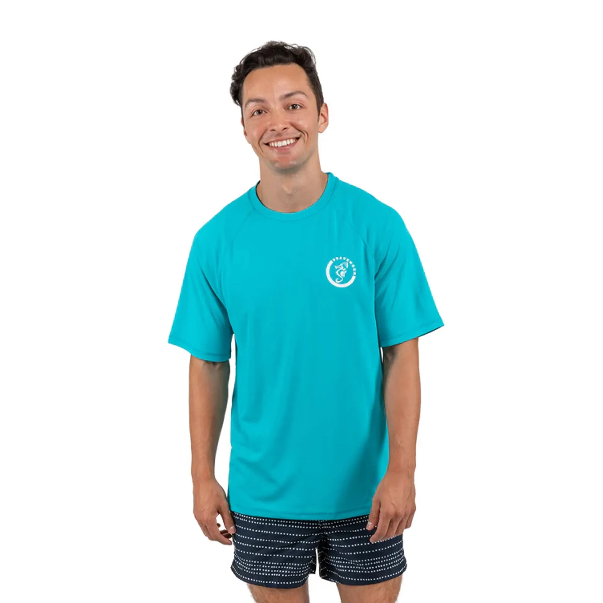Trekker Unisex Rash Guard - Short Sleeve