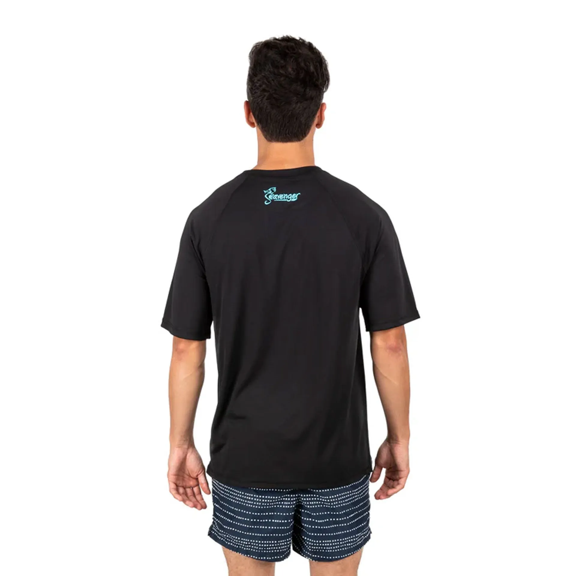 Trekker Unisex Rash Guard - Short Sleeve