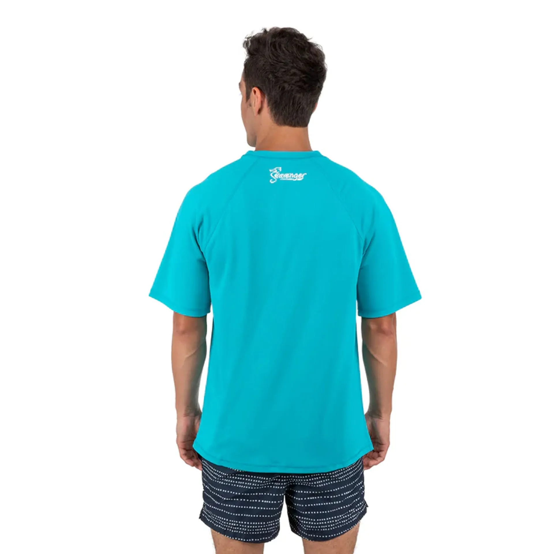 Trekker Unisex Rash Guard - Short Sleeve