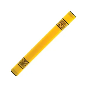 Trophy Tropical Rainstick ~ Canary Yellow