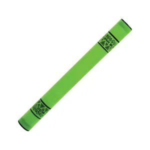 Trophy Tropical Rainstick ~ Kiwi Lime Green