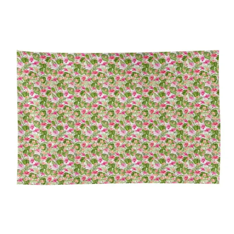Tropical Hawaiian Print Sarong for Sun Chasing Beach Bums