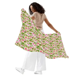 Tropical Hawaiian Print Sarong for Sun Chasing Beach Bums
