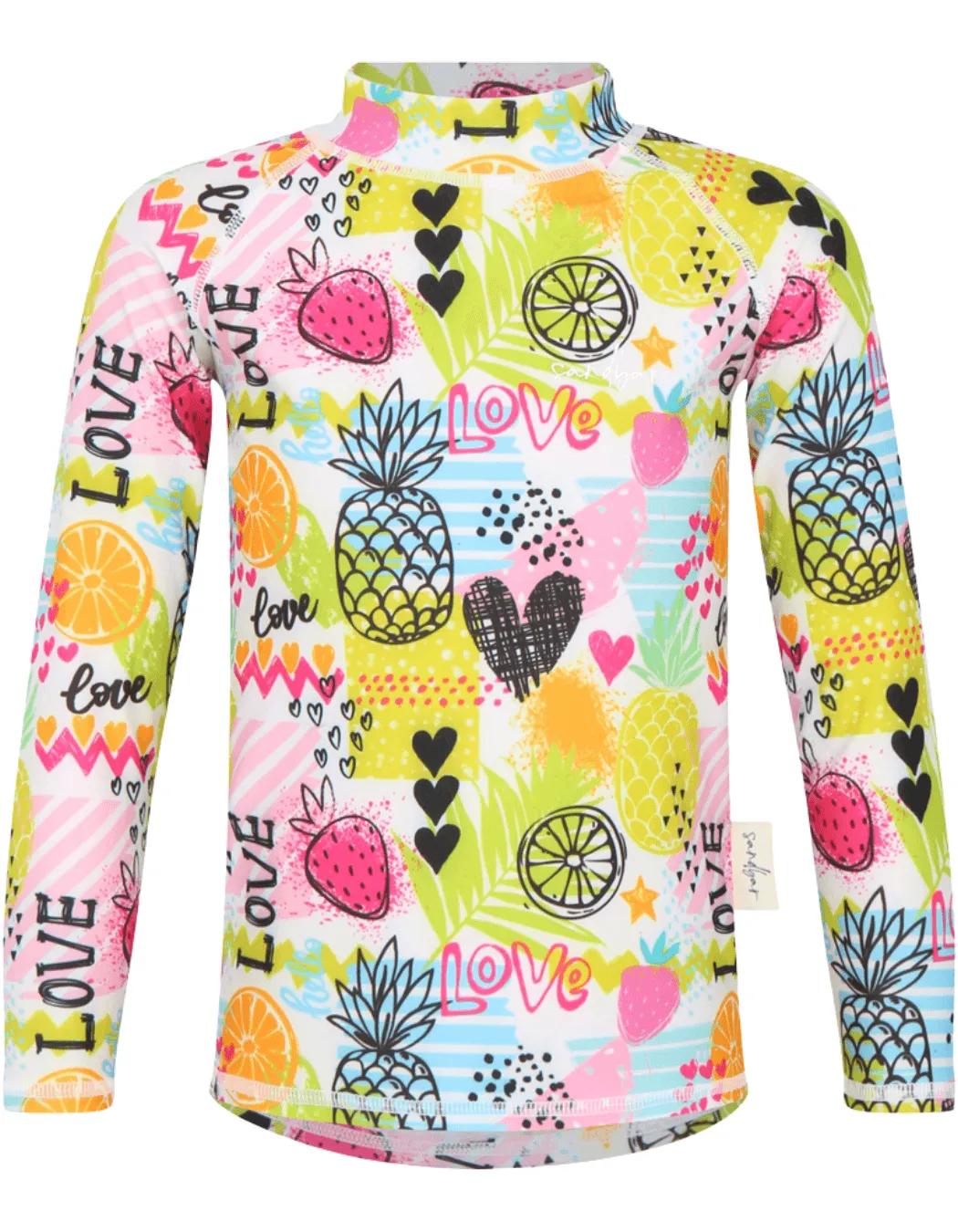 Tropical Love Rash Guard
