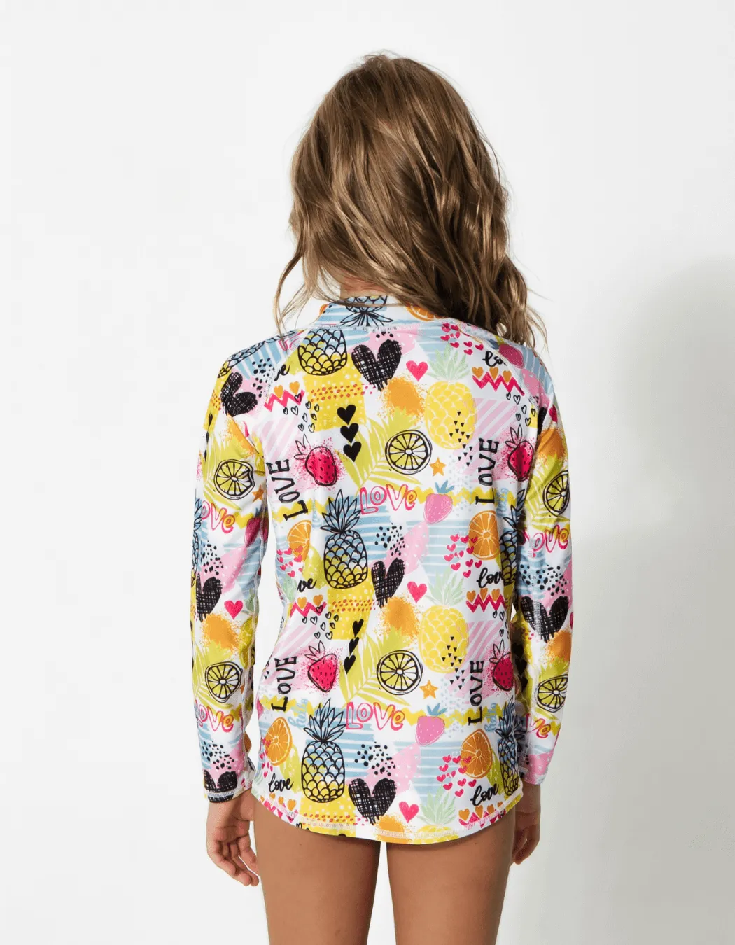 Tropical Love Rash Guard