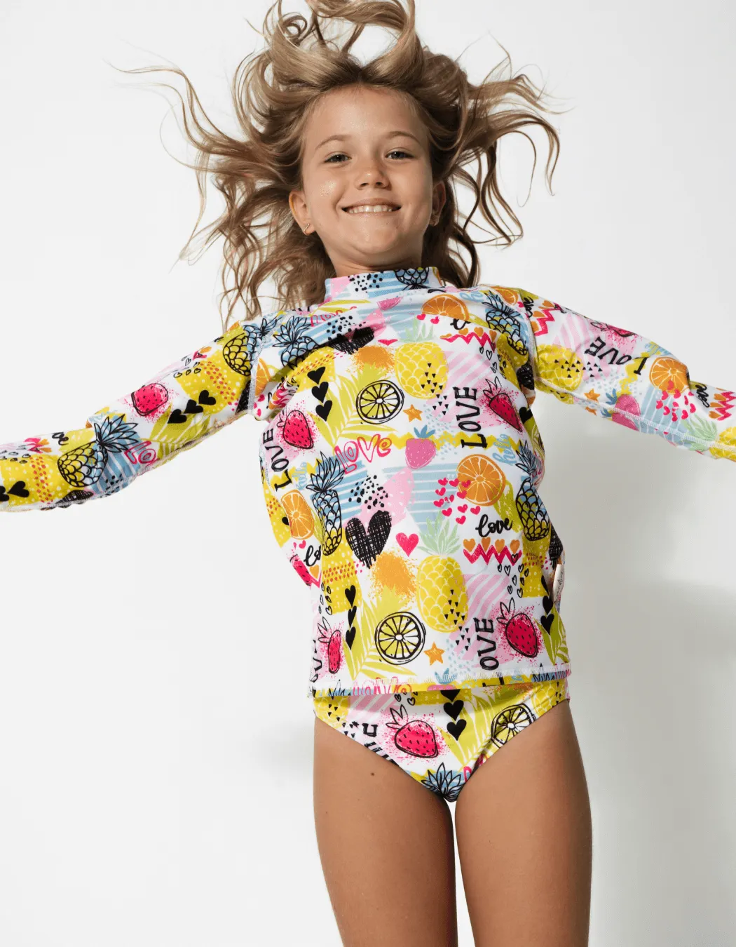 Tropical Love Rash Guard