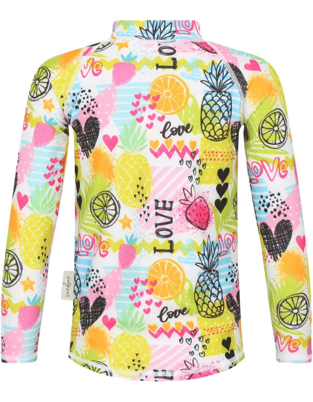 Tropical Love Rash Guard