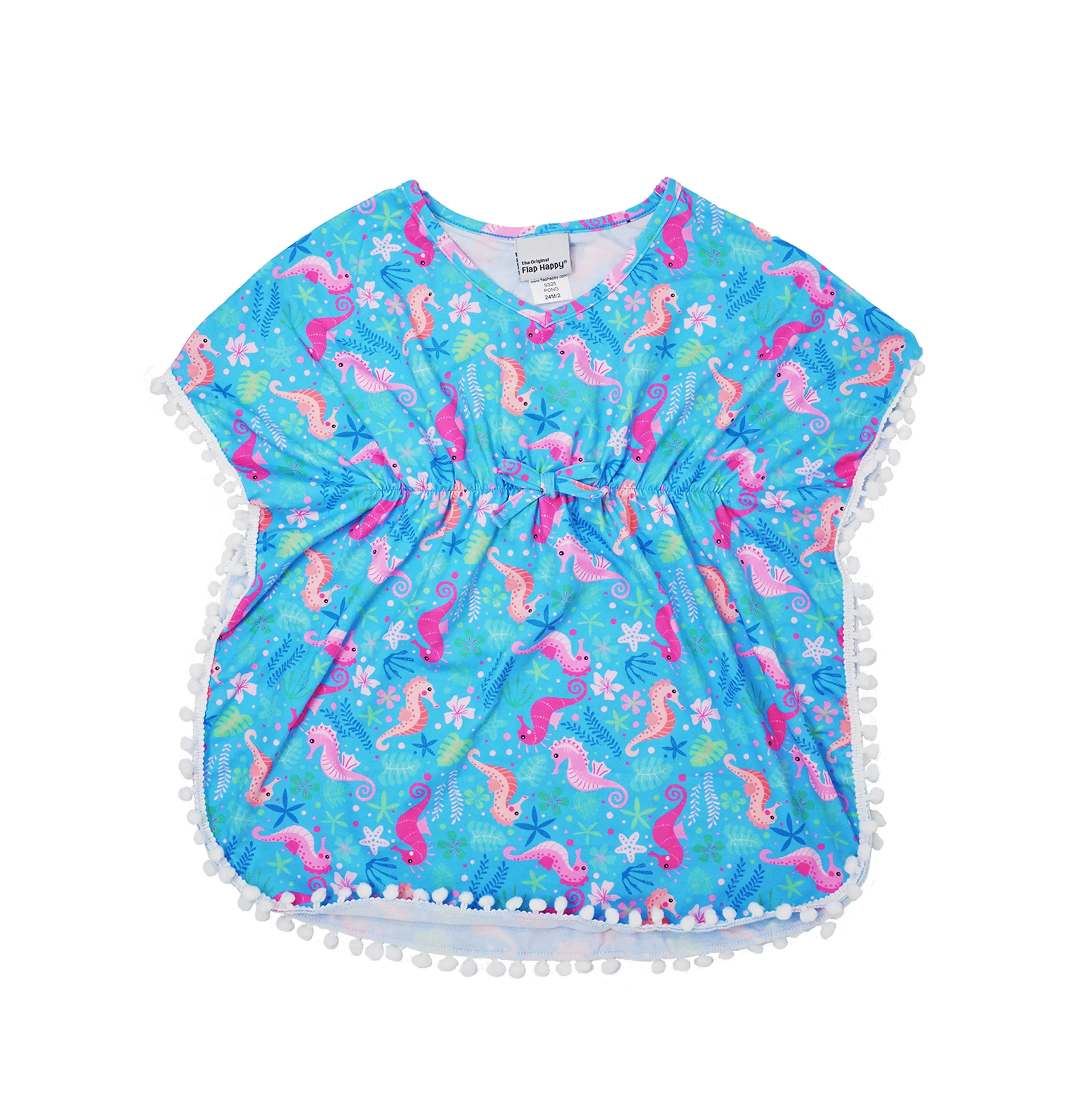 UPF 50  Kaia Beach Swim Cover-Up - G