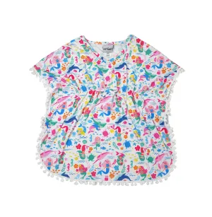 UPF 50  Kaia Beach Swim Cover-Up - G