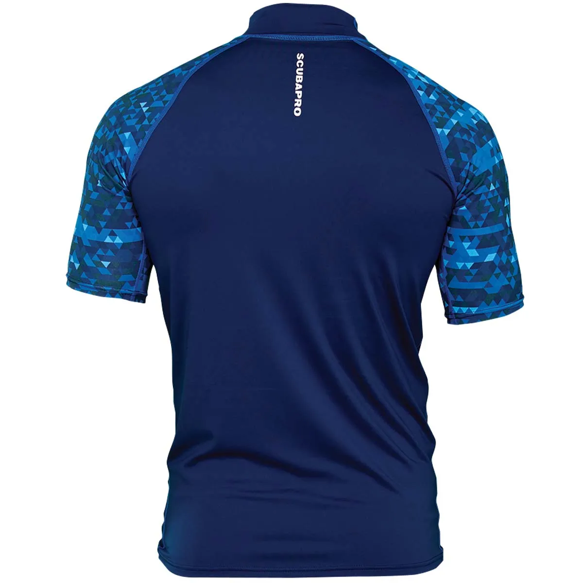 Used ScubaPro Rash Guard Mens, Short Sleeve (UPF50)