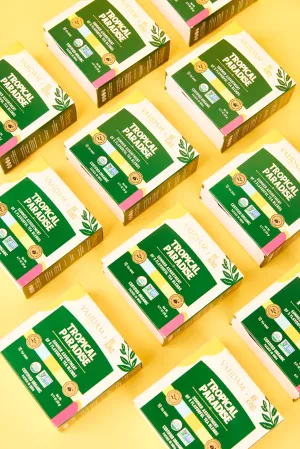 Vahdam India® Teas x BE KIND. Tropical Paradise Assortment
