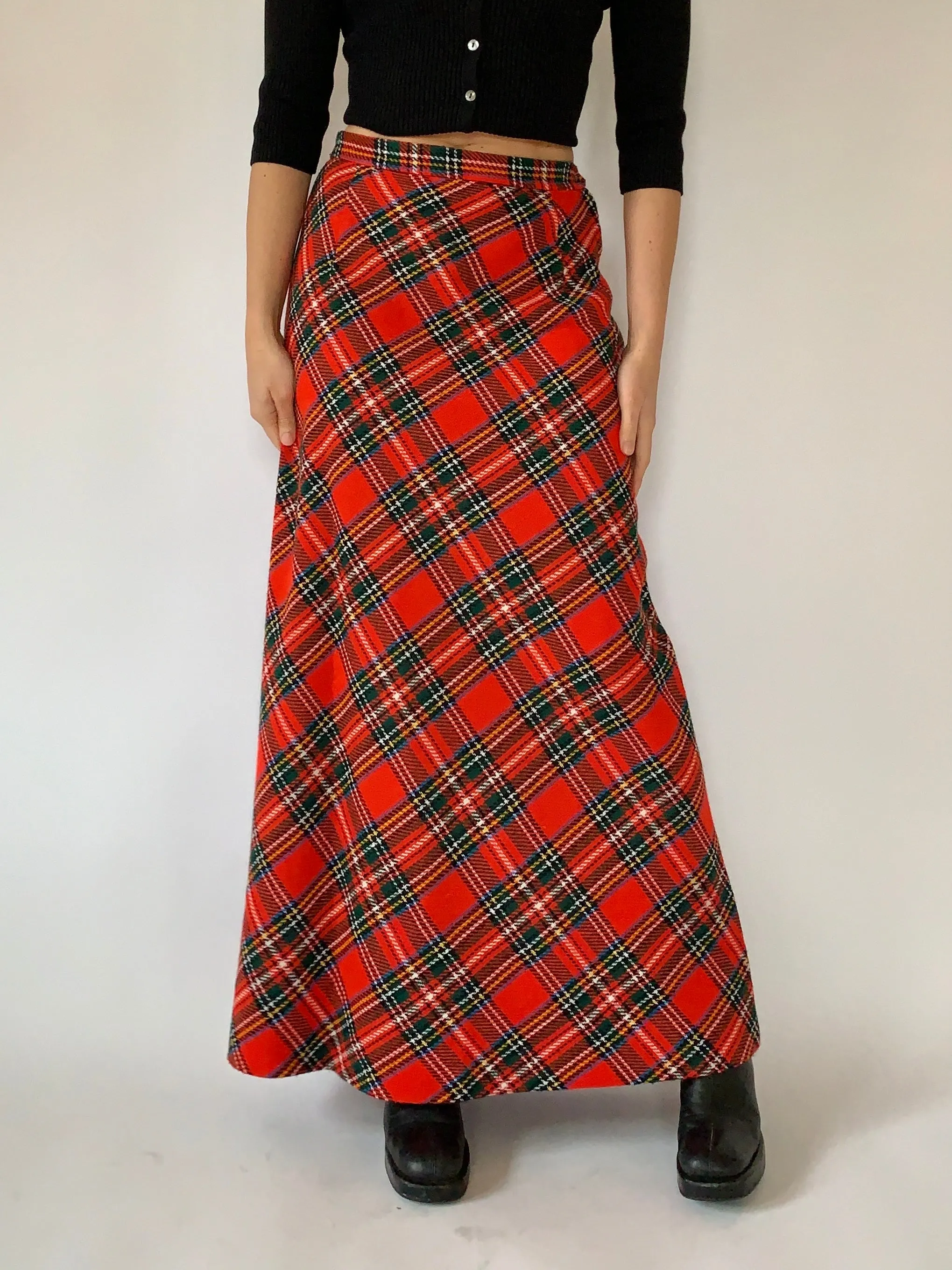 Vintage 1970s Maxi - Small