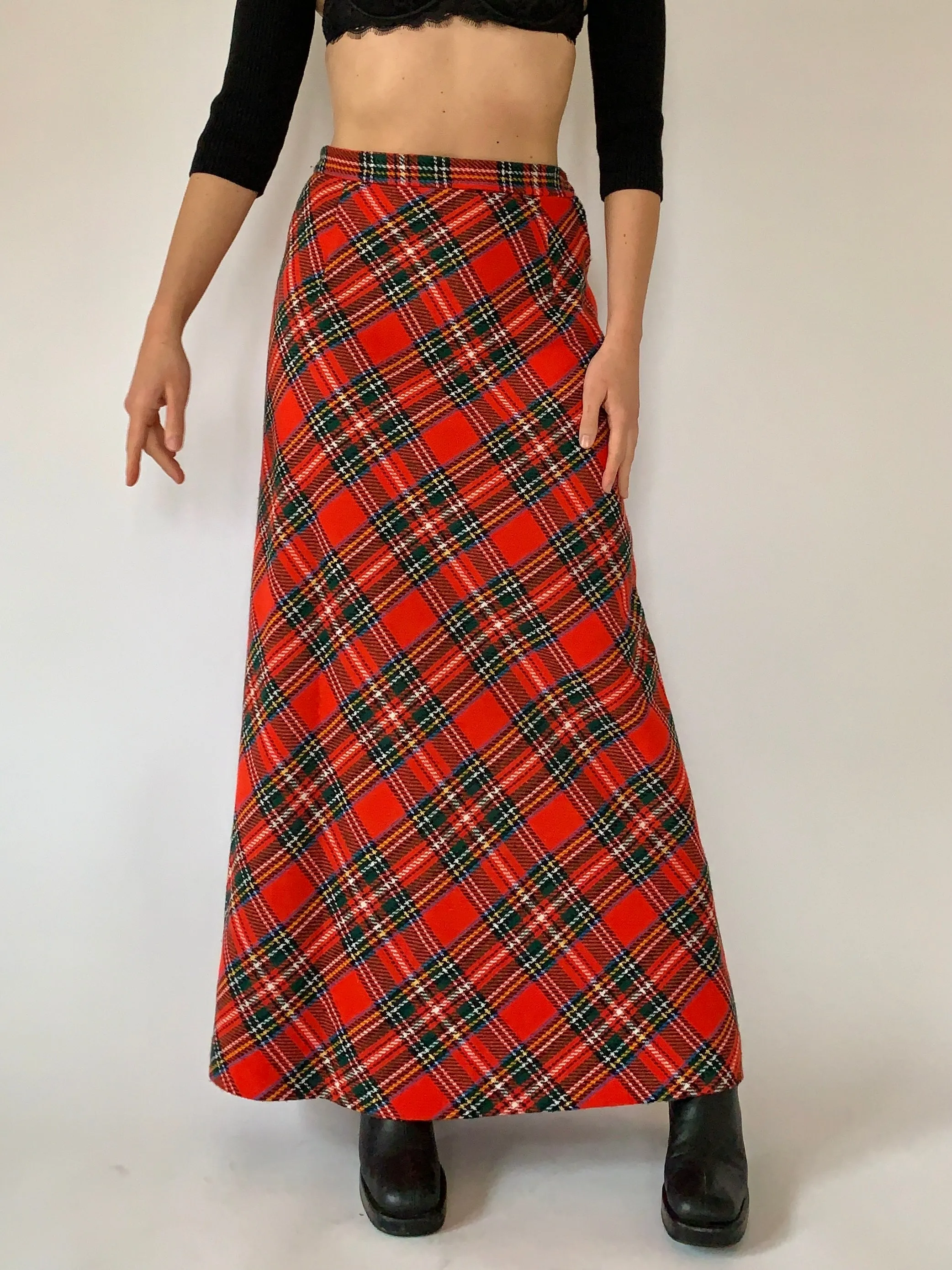 Vintage 1970s Maxi - Small