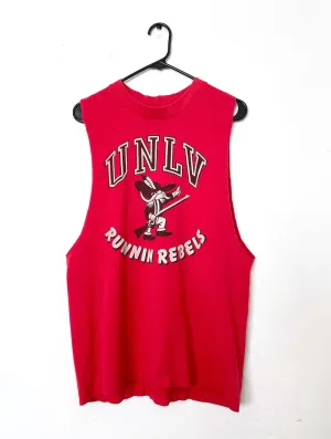 Vintage 80s University of Nevada Las Vegas Muscle Tee
