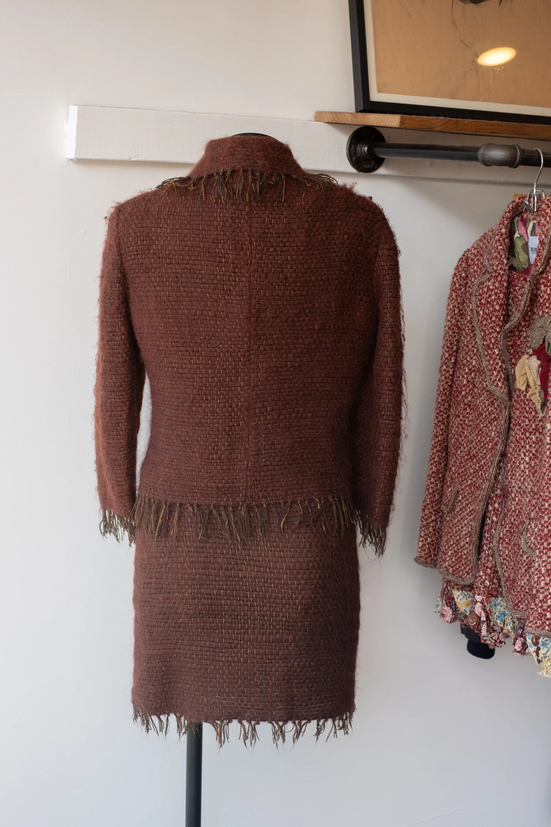 Vintage Moschino Bouclé Set