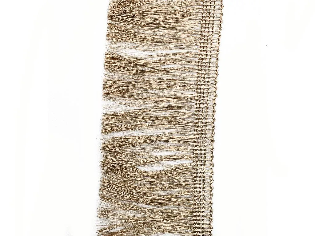 Water Golden Thread Work Fringe Lace
