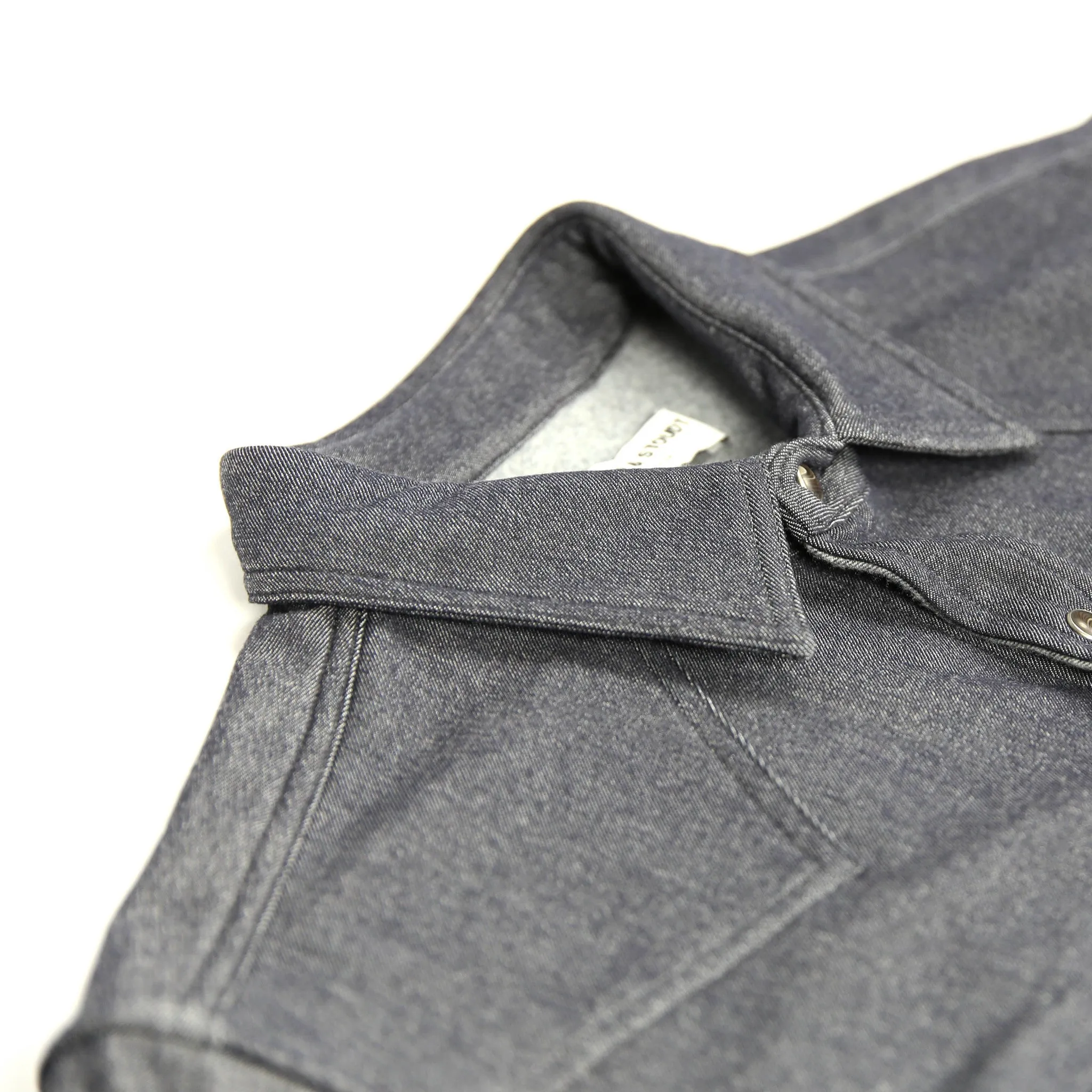 Wayne Western Shirt - Denim