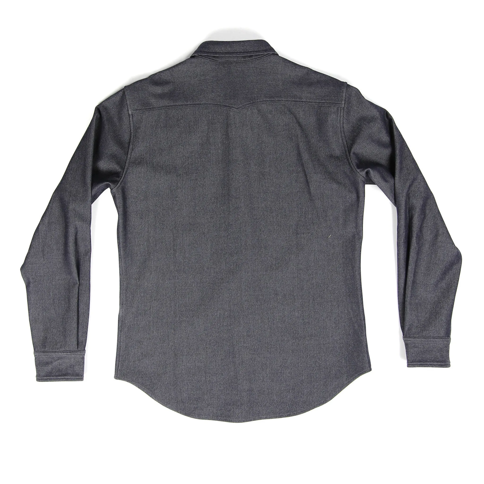 Wayne Western Shirt - Denim